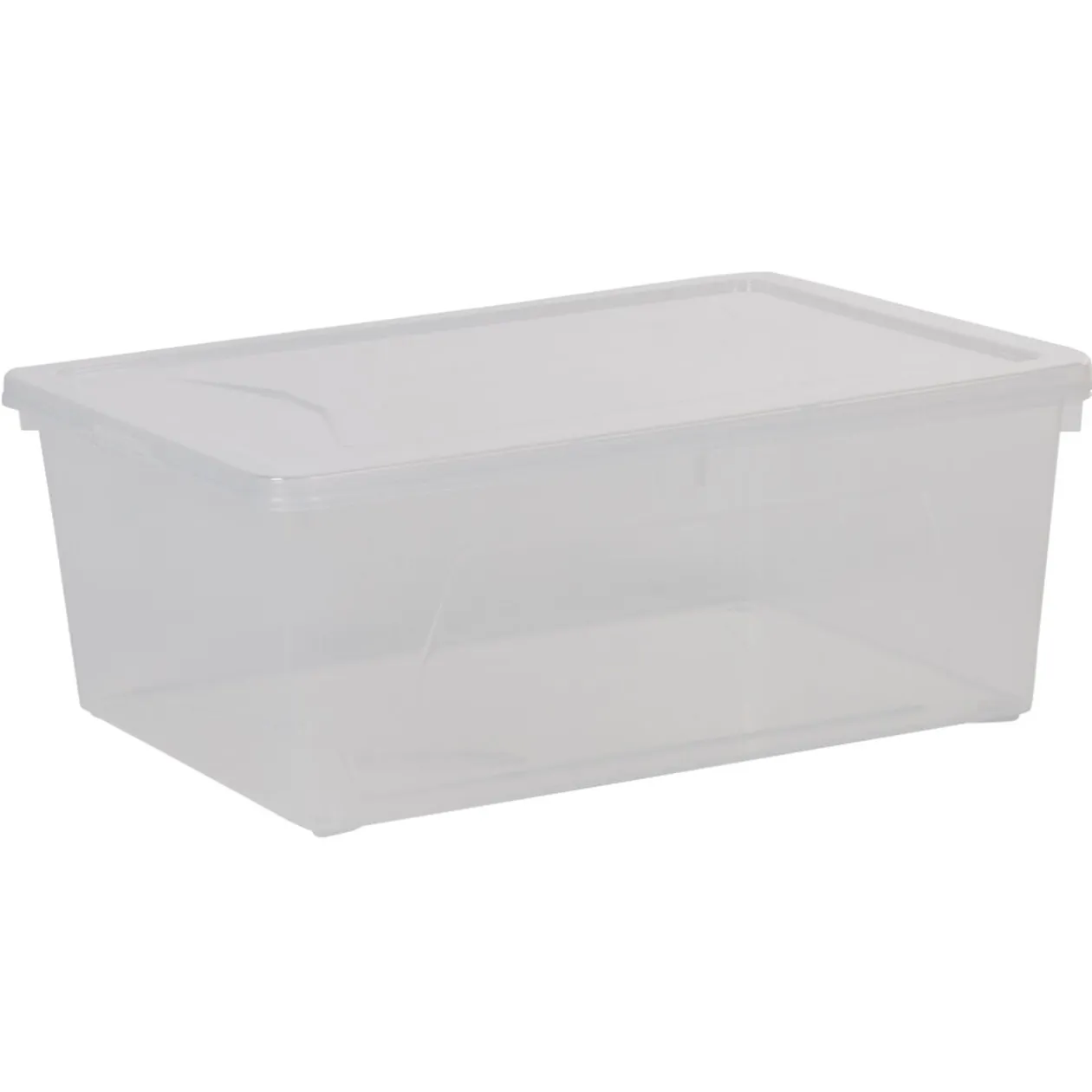 Boîte de rangement transparente 10 L