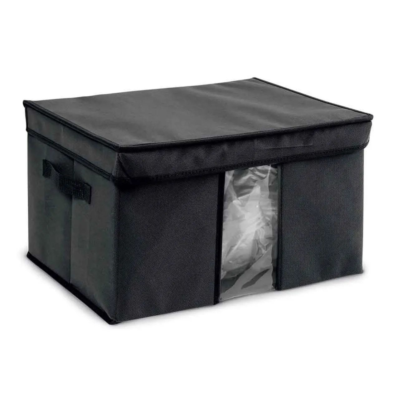 Boîte de rangement 42x32xH25cm avec housse sous vide 80x60x32cm