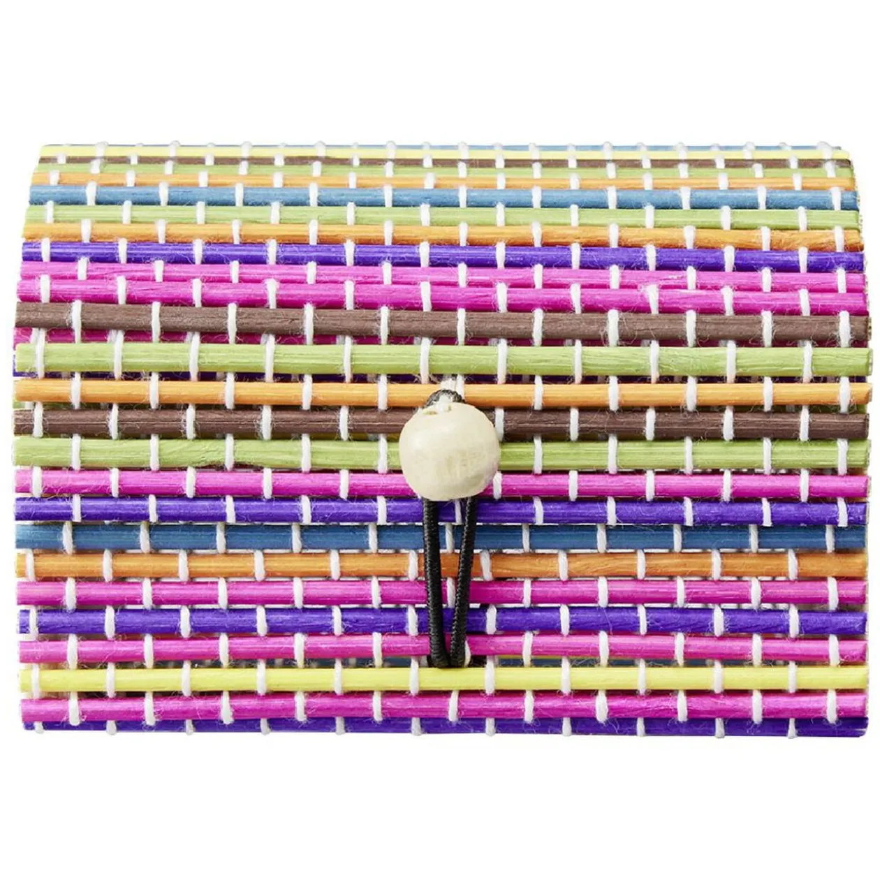 Boîte en bambou L9x6xH9cm