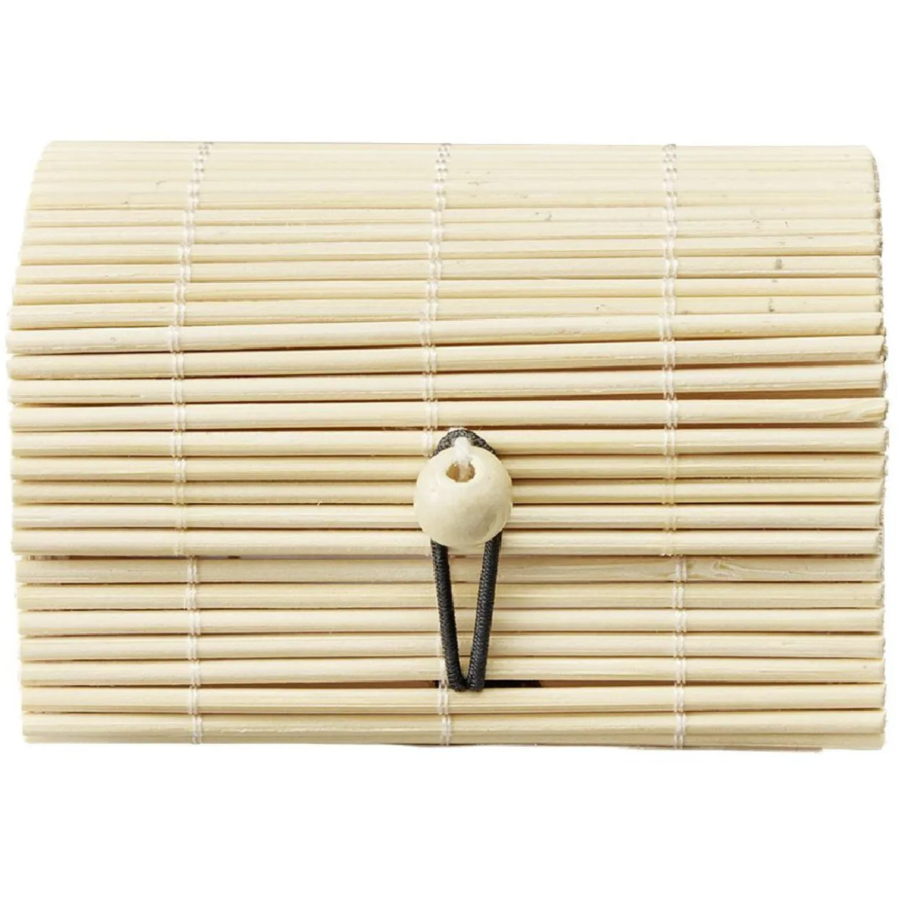 Boîte en bambou L9x6xH9cm