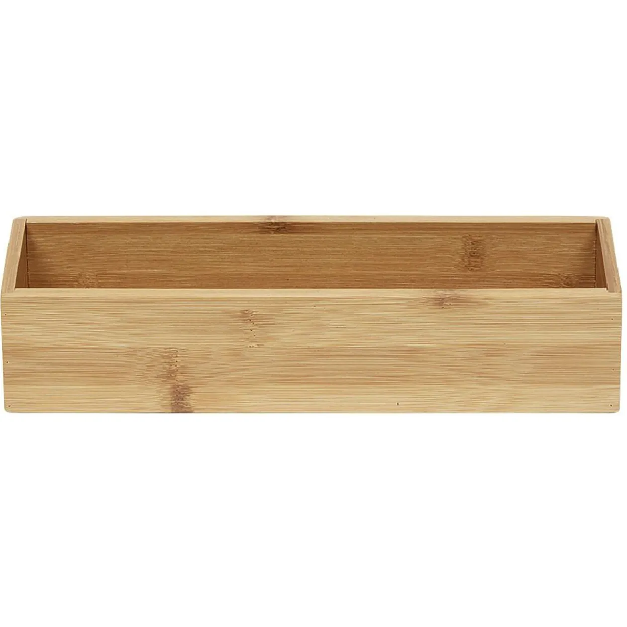 Boîte en bambou organisateur L.30xl.7,5xH.6,5 cm