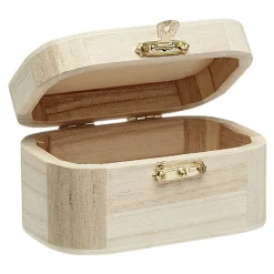 Boîte en bois avec fermoir 3 modèles < Gifi Online
