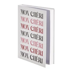 Boîte forme livre thème amour 22x16,5xÉp2,7cm < Gifi Clearance