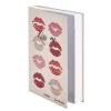 Boîte forme livre thème amour 25x18xÉp3,7cm < Gifi Outlet