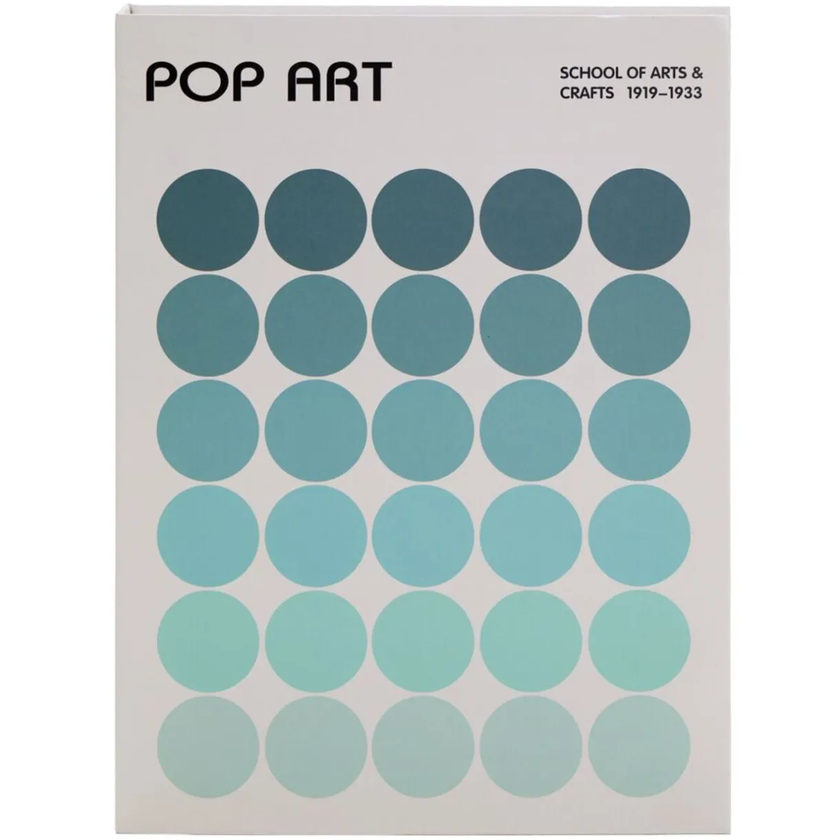 Boîte livre carton “Pop art” bleu 16,5x22cm < Gifi Outlet