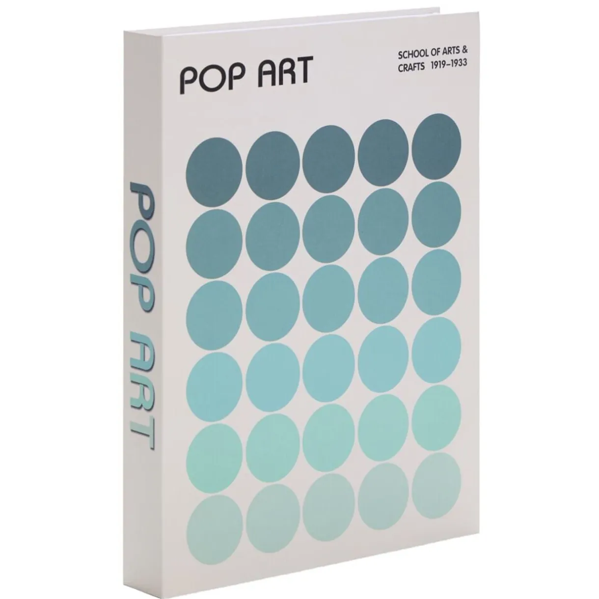 Boîte livre carton “Pop art” bleu 16,5x22cm < Gifi Outlet