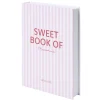 Boîte livre carton “Sweet” rose 18x25cm