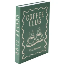 Boîte livre carton vert 16,5x22cm < Gifi Sale