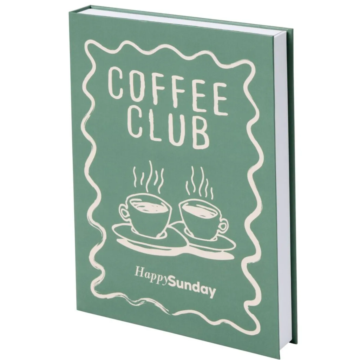 Boîte livre carton vert 16,5x22cm < Gifi Sale