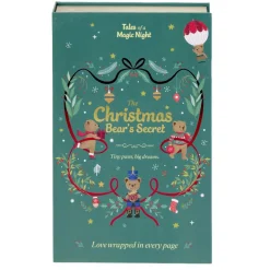 Boîte livre de Noël décorative 17x27cm (2 modèles) < Gifi