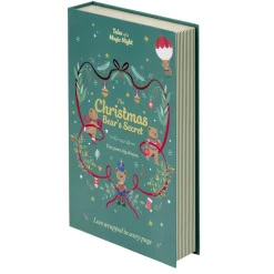 Boîte livre de Noël décorative 17x27cm (2 modèles) < Gifi