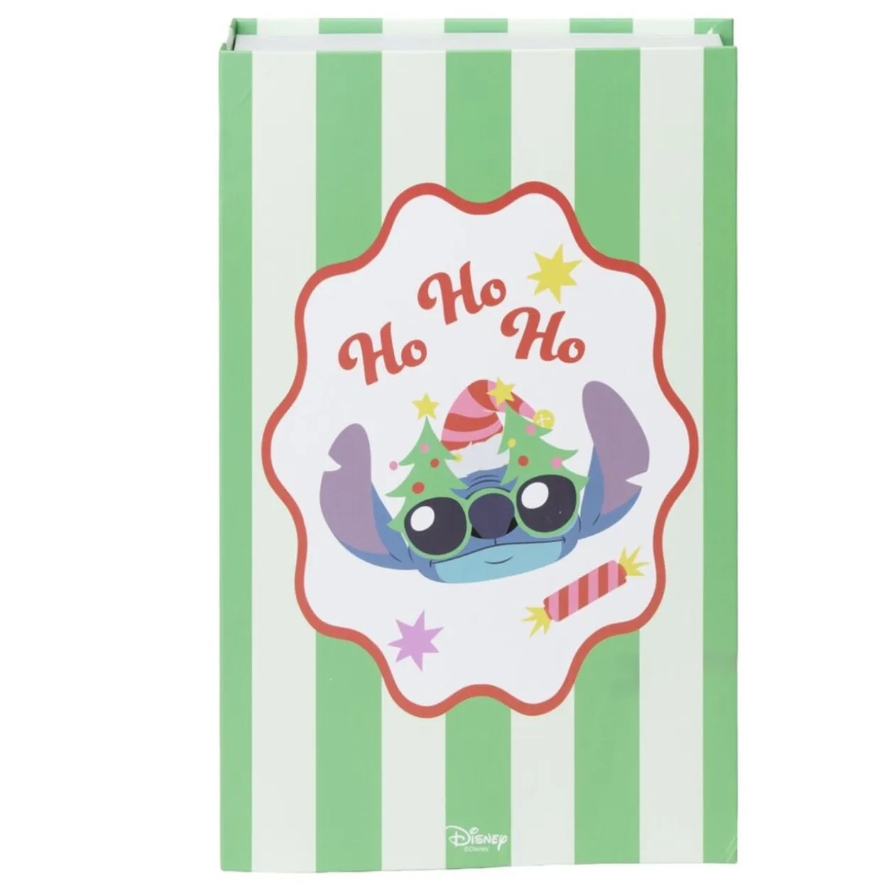 Boîte livre de Noël Disney Stitch 11xH29cm