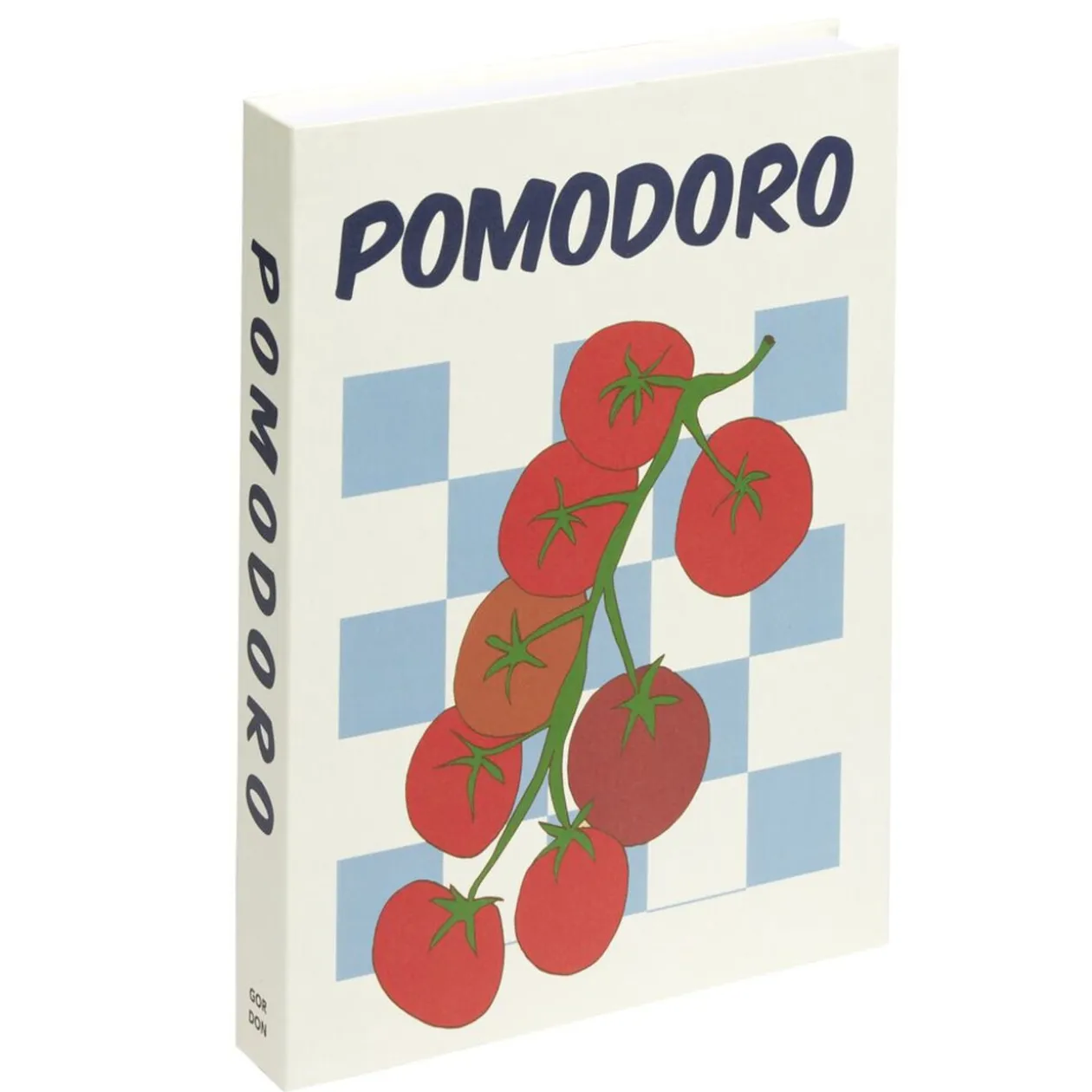 Boîte livre en carton motif cuisine 22x16xÉp3cm (2 modèles)