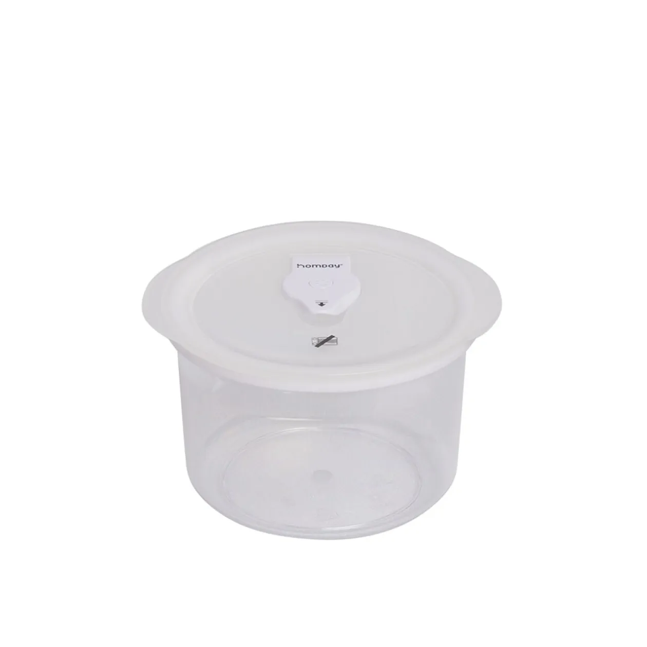 Boîte machine sous vide transparente x2
