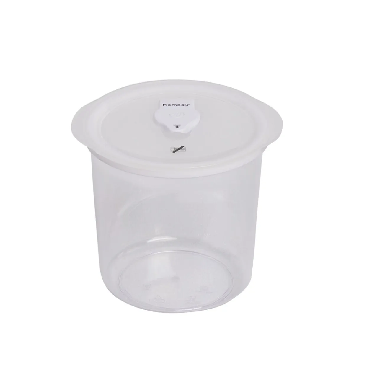 Boîte machine sous vide transparente x2