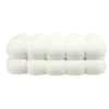 Boîte à mouchoirs décorative forme bubble dolomite blanche 25,5x13,5xH9cm < Gifi Sale