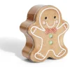 Boîte métal bonhomme pain d'épices < Gifi Discount
