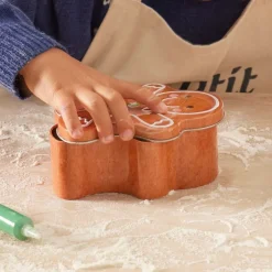 Boîte métal bonhomme pain d'épices < Gifi Discount