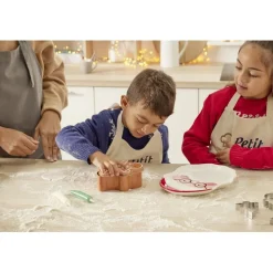 Boîte métal bonhomme pain d'épices < Gifi Discount