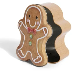 Boîte métal bonhomme pain d'épices < Gifi Discount