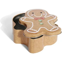 Boîte métal bonhomme pain d'épices < Gifi Discount
