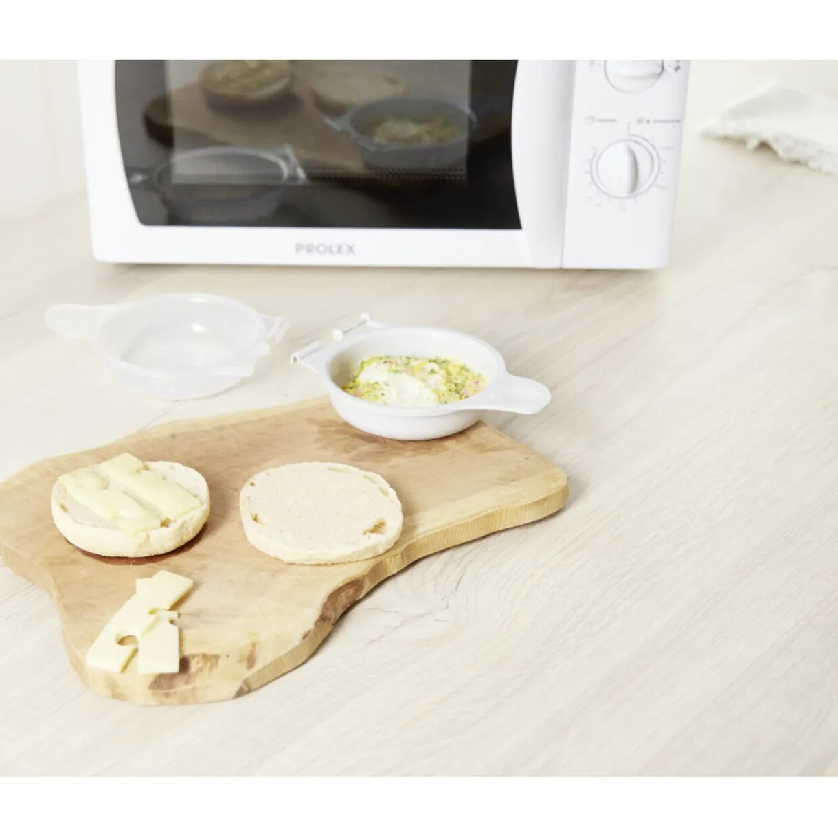 Boîte à oeuf pour cuisson micro-ondes 17,5x11,5cm < Gifi Clearance