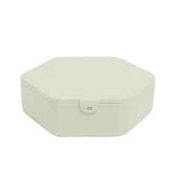 Boîte organisateur à cosmétique et bijoux avec miroir 15x14cm (2 modèles) < Gifi Hot