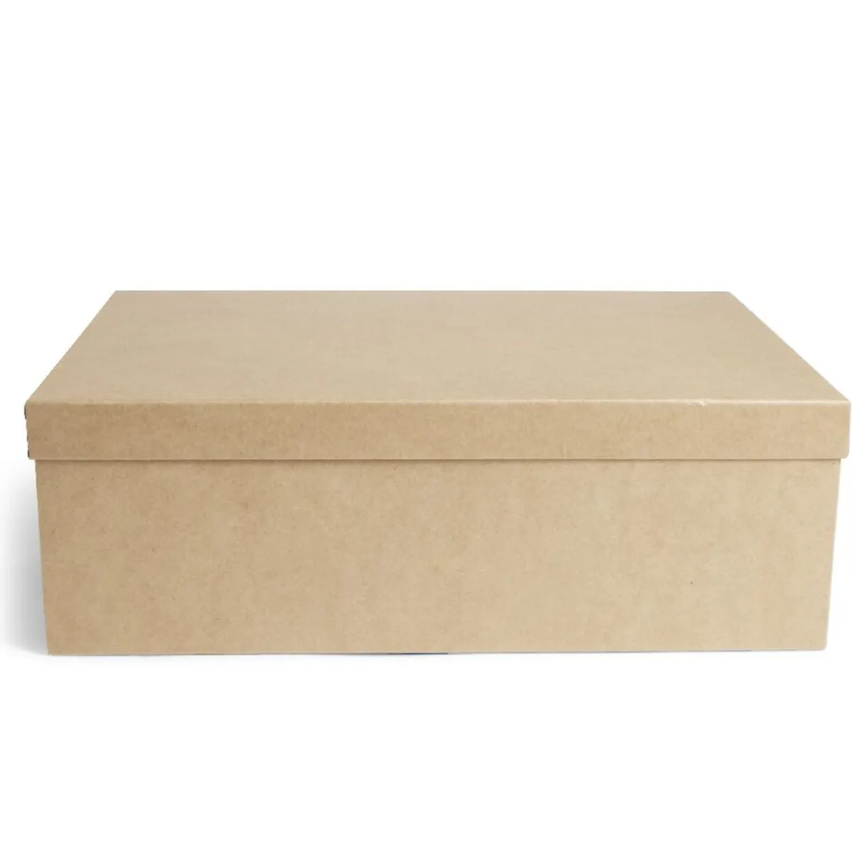 Boîte papier beige 28x19x10cm < Gifi Outlet