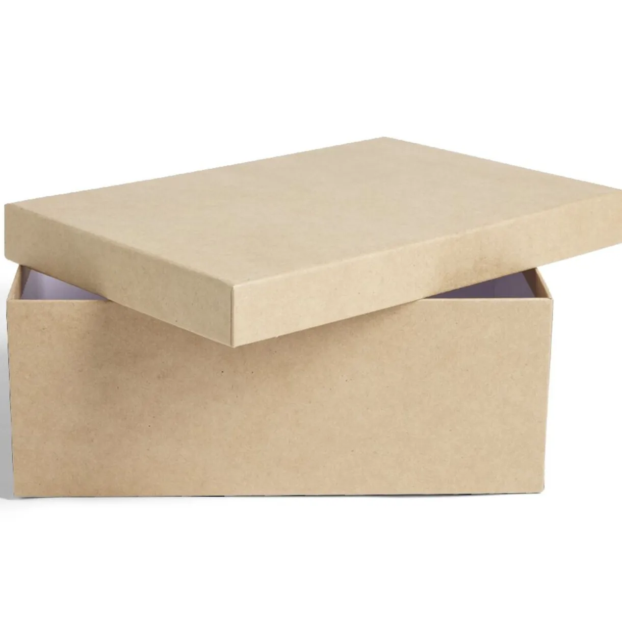 Boîte papier beige 28x19x10cm < Gifi Outlet