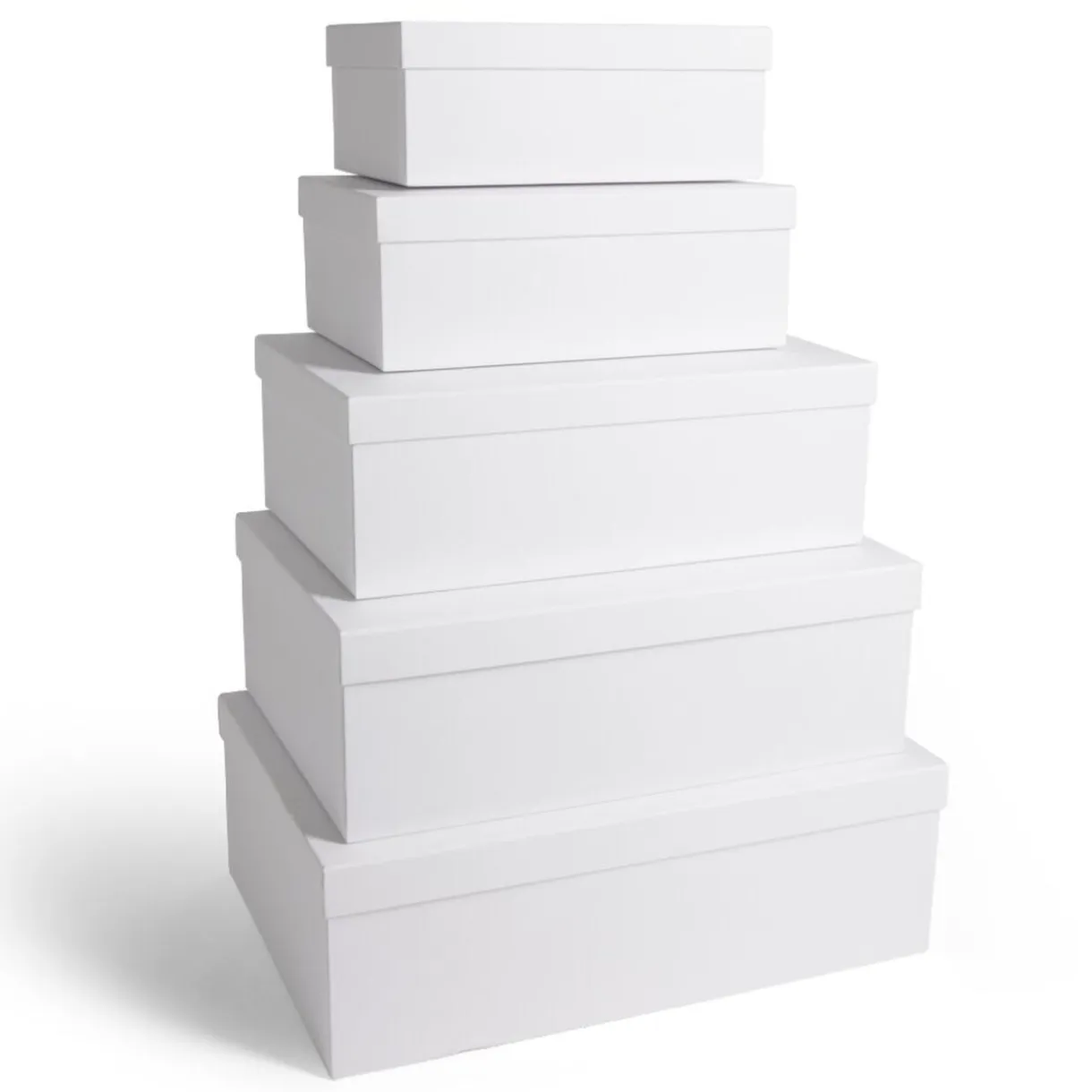 Boîte papier blanc 48x33,5x16cm < Gifi Discount
