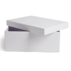 Boîte papier blanc 48x33,5x16cm < Gifi Discount