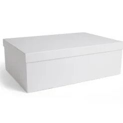 Boîte papier blanc 48x33,5x16cm < Gifi Discount