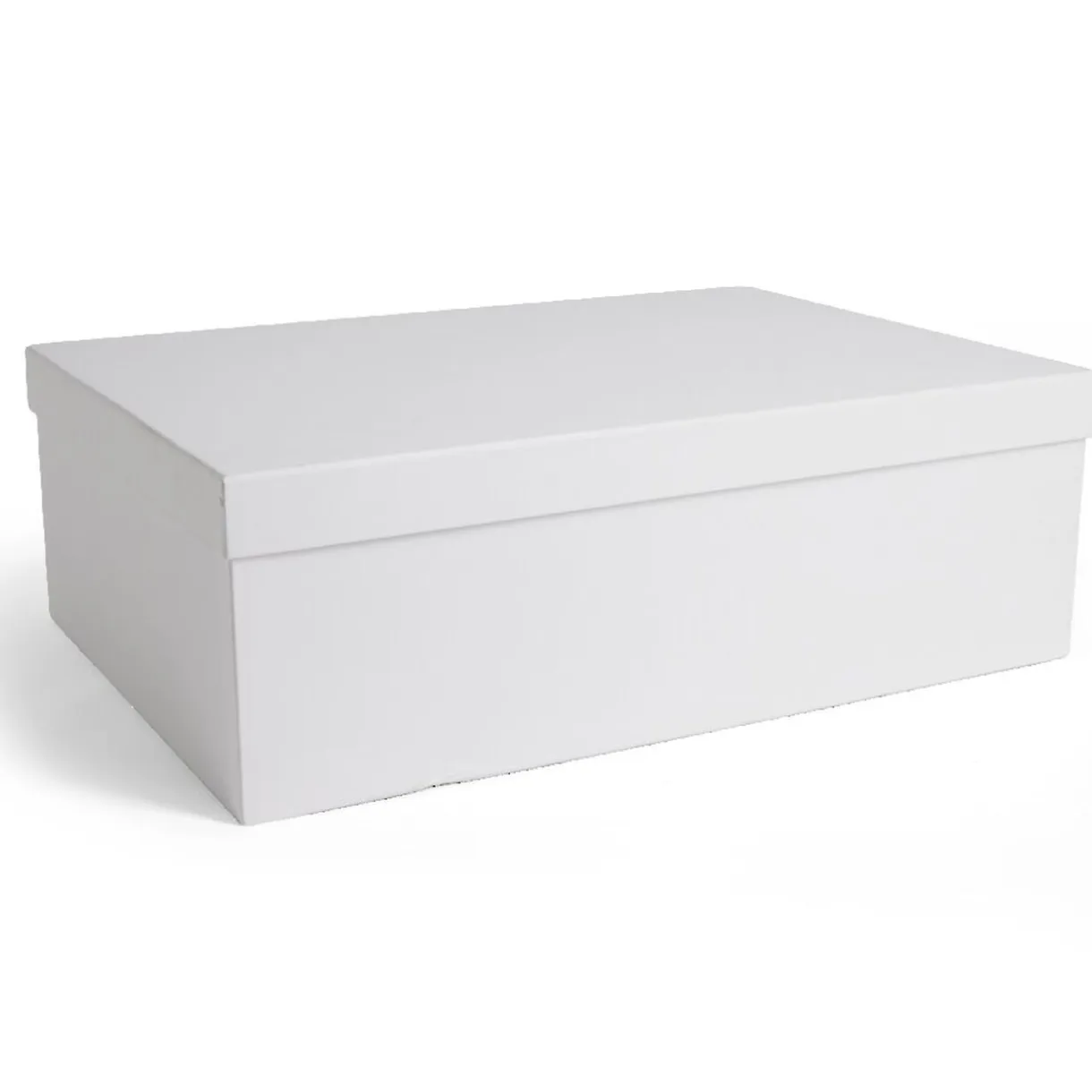 Boîte papier blanc 48x33,5x16cm < Gifi Discount