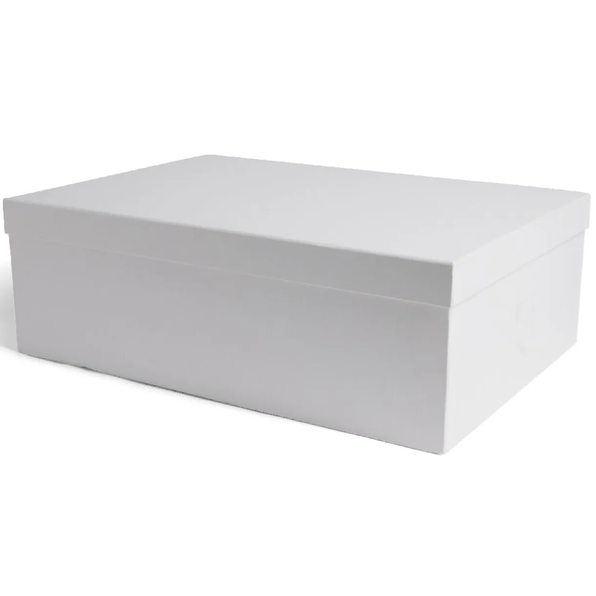 Boîte papier blanc 48x33,5x16cm < Gifi Discount