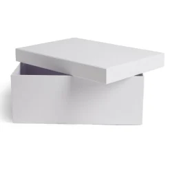 Boîte papier blanc 40x26,5x13cm