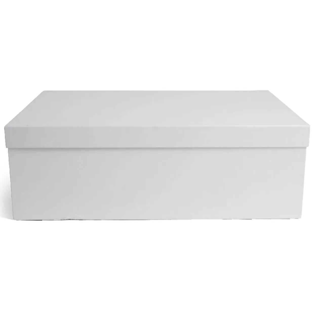 Boîte papier blanc 40x26,5x13cm