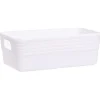 Boîte plastique blanc 20x11xH7cm
