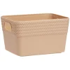 Boîte plastique nude 14x11xH8,5cm < Gifi Online