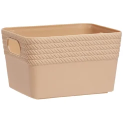 Boîte plastique nude 14x11xH8,5cm < Gifi Online