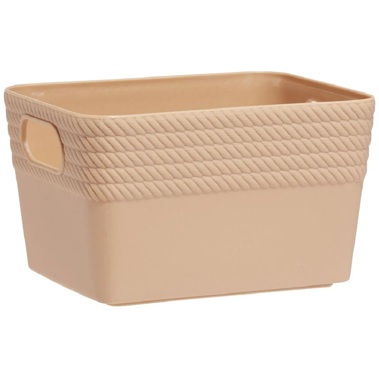 Boîte plastique nude 14x11xH8,5cm < Gifi Online