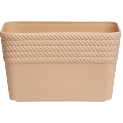 Boîte plastique nude 14x11xH8,5cm < Gifi Online