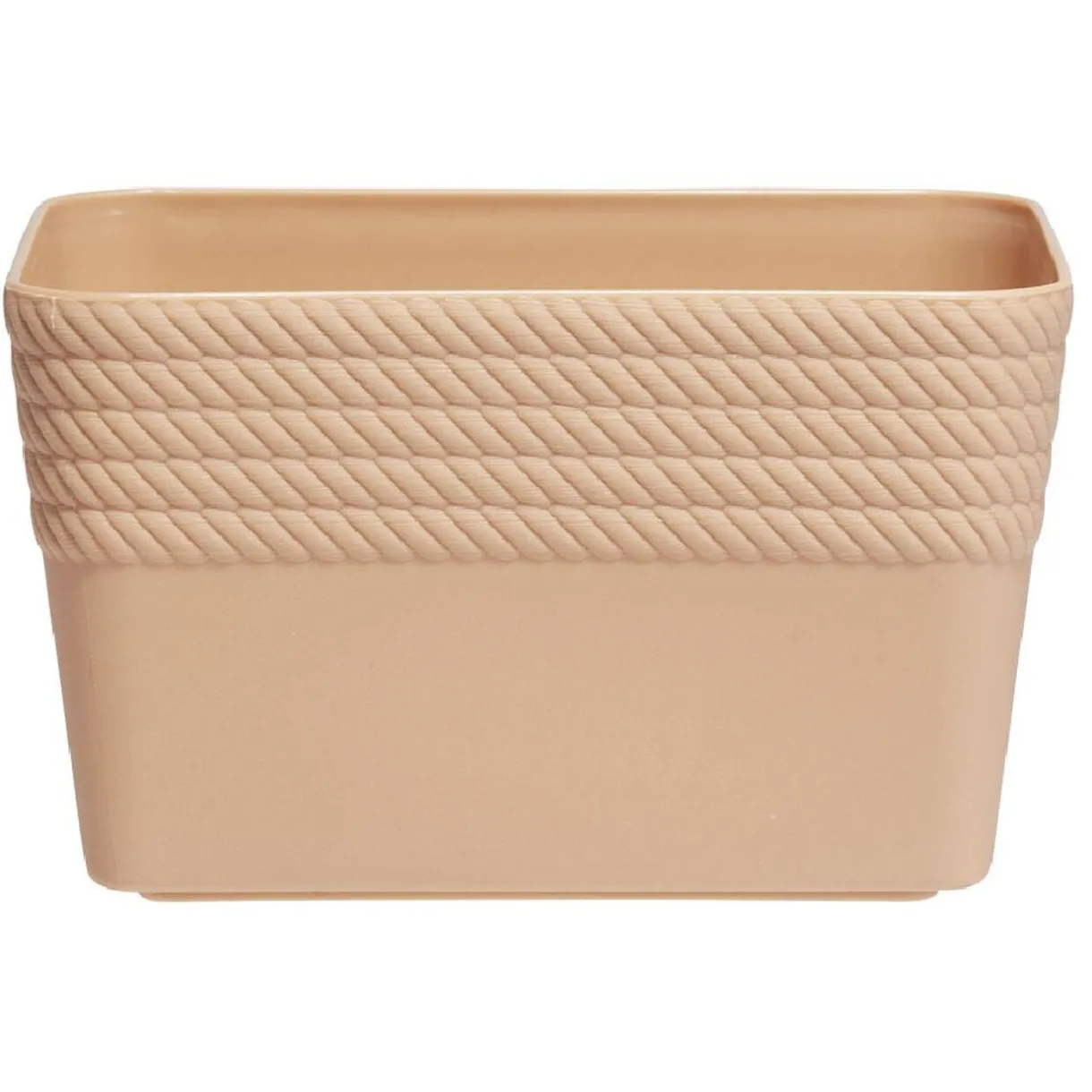 Boîte plastique nude 14x11xH8,5cm < Gifi Online