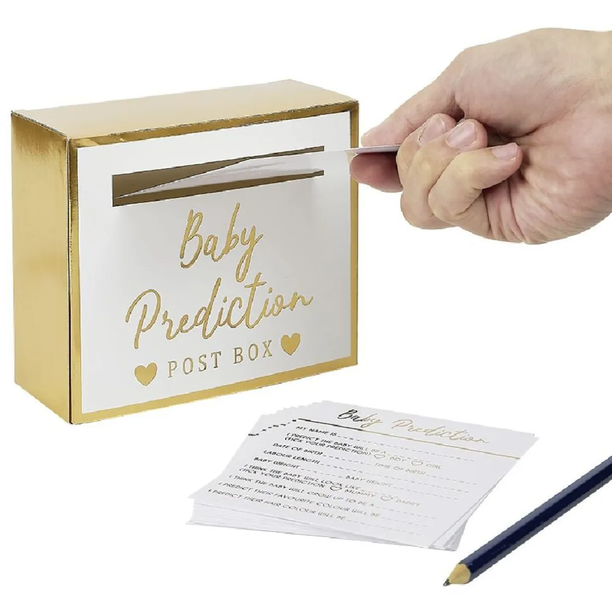 Boîte prédiction bébé carte de pronostic < Gifi