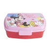 Boîte à sandwich Minnie Mouse plastique 14x17x5,6cm < Gifi Discount