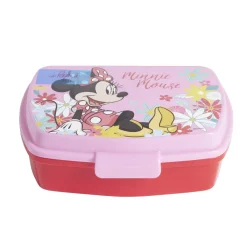 Boîte à sandwich Minnie Mouse plastique 14x17x5,6cm < Gifi Discount
