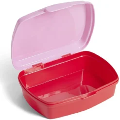 Boîte à sandwich Minnie Mouse plastique 14x17x5,6cm < Gifi Discount