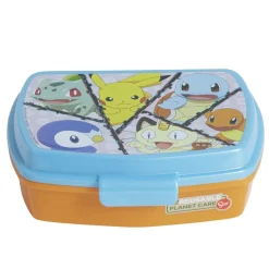 Boîte à sandwich Pokémon plastique 14x17x5,6cm < Gifi