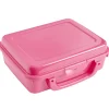 Boîte à sandwich rectangulaire plastique coloré 20x16xH7cm (3 modèles) < Gifi Best