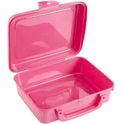 Boîte à sandwich rectangulaire plastique coloré 20x16xH7cm (3 modèles) < Gifi Best