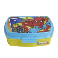 Boîte à sandwich Spiderman plastique 14x17x5,6cm < Gifi Sale